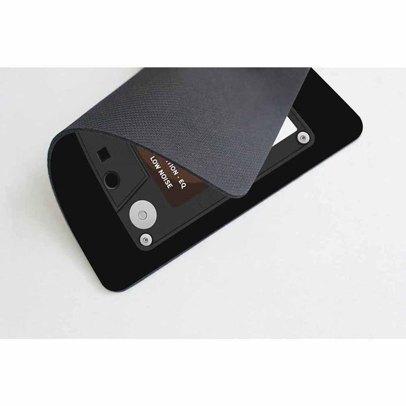 Mugod Retro Audio Cassette Mouse Pad Music Record Player Low Noise 80s Plastic Tape Mouse Mat Non-Slip Rubber Base Mousepad for Computer Laptop PC Gaming Working Office & Home 9.5x7.9 Inch - Image 3
